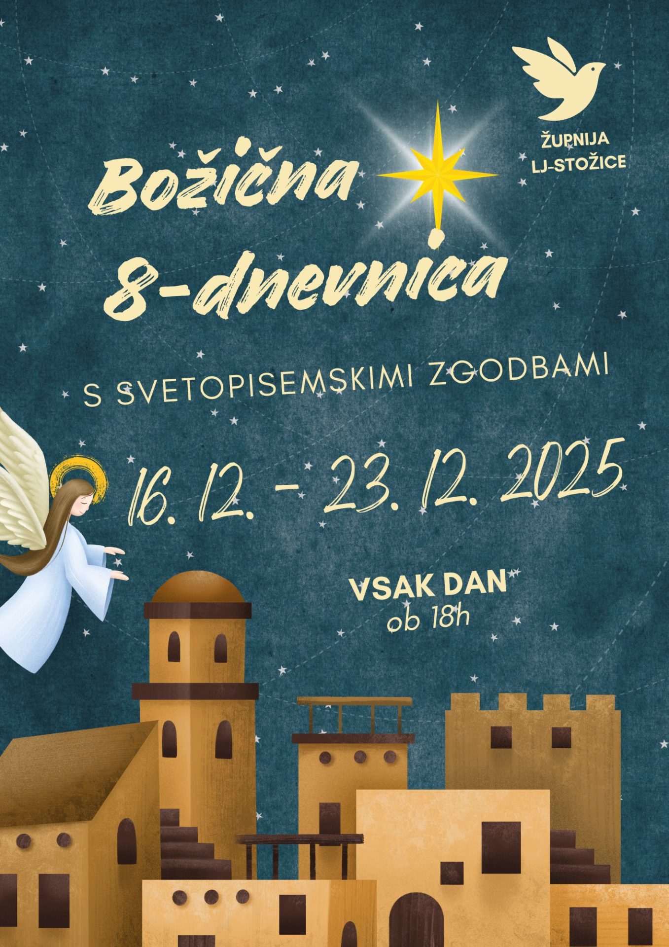 16. - 23. 12. 2025: Božična 8-dnevnica