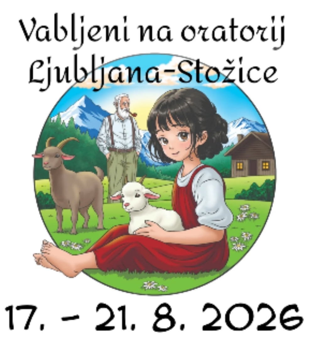 17. - 21. 8. 2026: Poletni oratorij za otroke Heidi